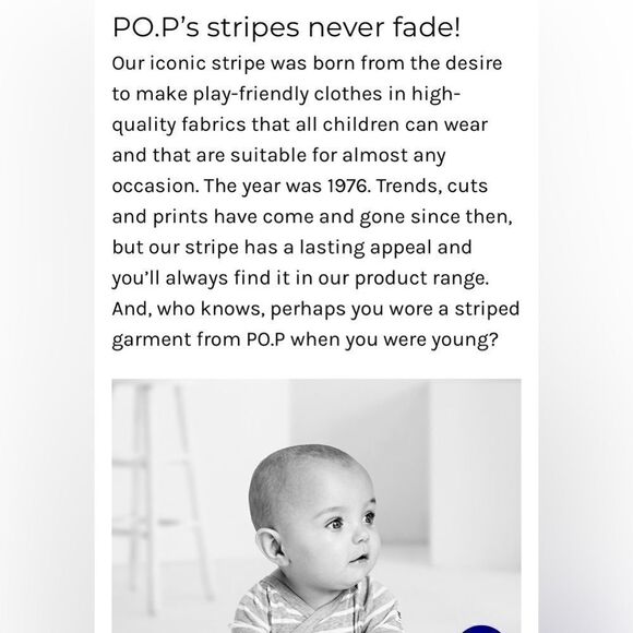 NWT Polarn O. Pyret Sweden Organic Cotton 3 Button Popover with Rolled Sleeves - Picture 14 of 14